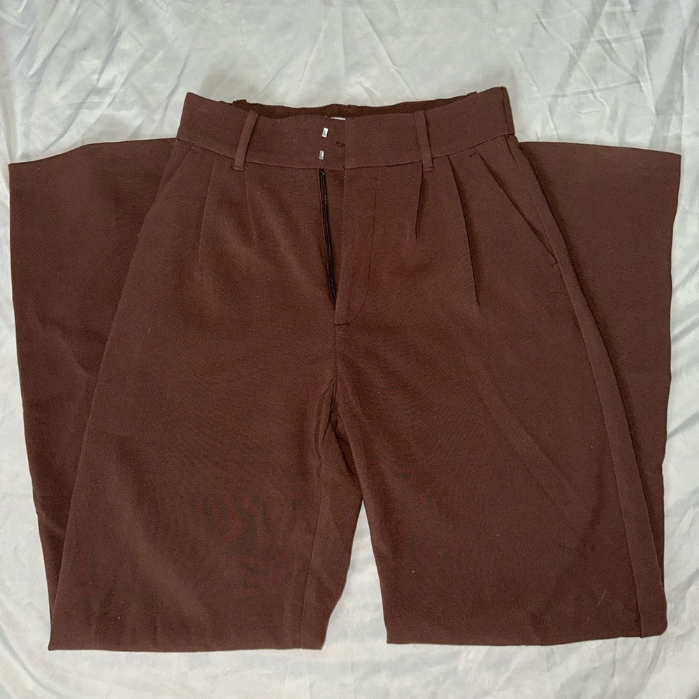 Women’s Brown Dress Pants